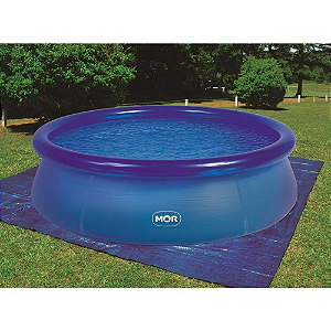 Piscina Inflavél De Plástico 2.400 Litros Redonda Splash Fun - Mor