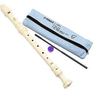 Flauta Contralto Yamaha Barroco Yra 28 B