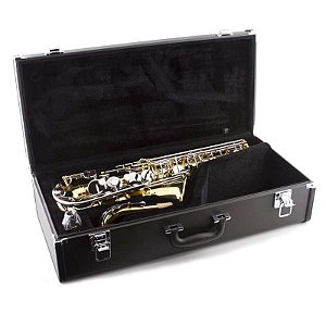 Saxofone Alto Yas 26 Id Laqueado Dourado Com Case Yamaha