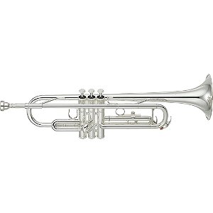 Trompete Yamaha YTR-3335S BB Prateado