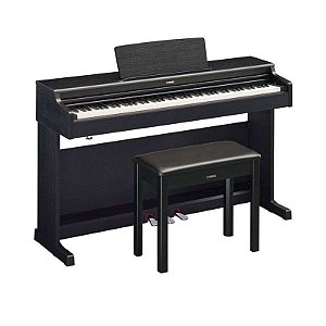 Piano Digital Arius Ydp 164 B Preto 88 Teclas Yamaha