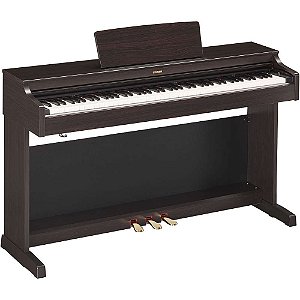Piano Digital Arius Ydp 164 R Marrom 88 Teclas Yamaha