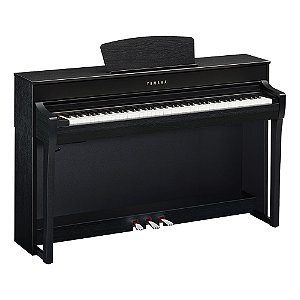 Piano Digital Clavinova Clp 735 B Preto 88 Teclas Yamaha