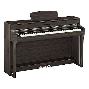 Piano Digital Clavinova Clp 735 Dw Dark Walnut 88 Teclas Yamaha