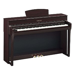 Piano Digital Clavinova Clp 735 R Rosewood 88 Teclas Yamaha