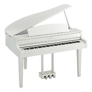 Piano Digital Clavinova Clp 765 Gp Wh Branco 88 Teclas Yamaha