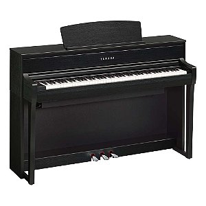 Piano Digital Clavinova Clp 775 B Preto 88 Teclas Yamaha