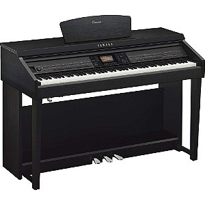 Piano Digital Clavinova Cvp 701 B Preto 88 Teclas Yamaha
