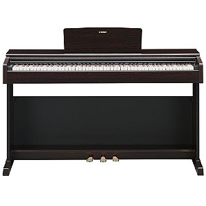 Piano Digital Arius Ydp 145 R Marrom 88 Teclas Yamaha