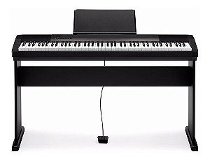 Piano Digital 88 Teclas 3 Nível Estante Cs44p Casio Cdp 230