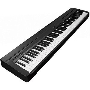 Piano Digital Profissional Com Pedal + Fonte Yamaha P45