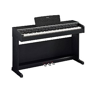 Piano Digital Yamaha Arius YDP-145B 88 Teclas - Preto