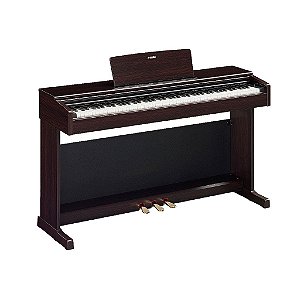 Piano Digital 88 Teclas Sensitivas Yamaha YDP-145R Arius Rosewood