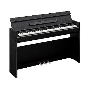 Piano Digital 88 Teclas Sensitivas Yamaha YDP-S55B Arius Preto