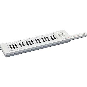 Teclado Portátil 37 Teclas Keytar Sonogenic Shs 300 Wh Branco Yamaha