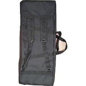 Capa Bag Master Luxo Para Teclado Waldman Kep54 Preto