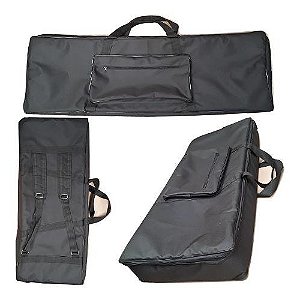 Capa Bag Master Luxo Para Teclado Yamaha Psr S530 Preto