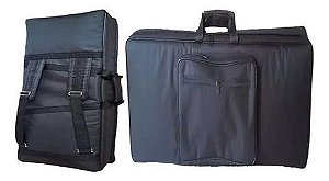 Capa Bag  Para Nord Drum 3p Master Luxo Nylon Preto C/ Alça