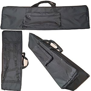 Capa Bag Para Piano Casio Privia Px360 Master Luxo (preto)
