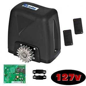 Motor Automatizador Deslizante 350kg DZ Atto Turbo Rossi 127v
