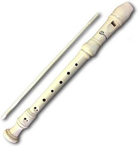 Flauta Doce Spring Barroca Soprano Em Dó Sg-Flb