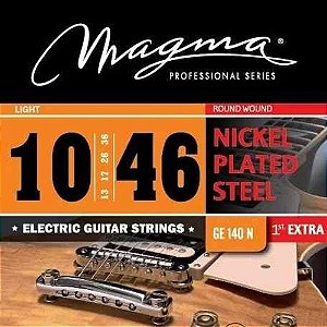 Encordoamento Guitarra Magma Ge140 N 0.10 Nickel