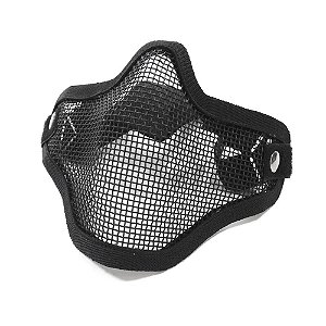 Máscara de Proteção para Air-soft com Tela em Metal Ntk