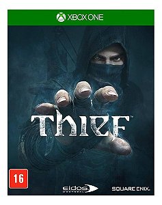 Jogo Thief Standard Square Enix Xbox One Físico