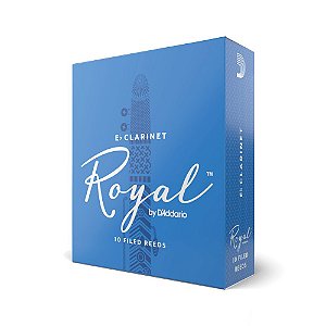 Palheta Requinta Eb 2.5 (10 Peças) D Addario Royal RBB1025