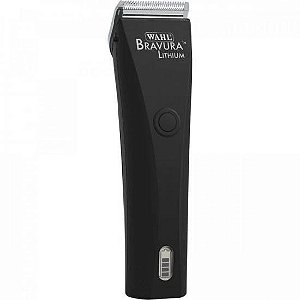 Máquina de Tosa Animal Wahl Bravura Diamond Profissional Preta