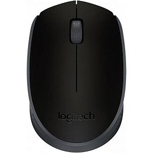 Mouse Logitech M170 Sem Fio Preto