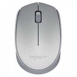 Mouse Logitech M170 Sem Fio Prata