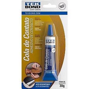 Cola de Contato 30g TEKBOND - CX / 12