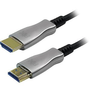 Cabo HDMI 2.1 8k 15m Fibra Ótica Pix