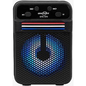 Caixa de Som Flex GTS-1372 Bluetooth 5W
