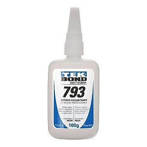 Adesivo Instantâneo 793 100g Tekbond - CX / 10