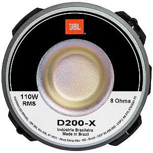 Driver D200X Fenolitico 8 OHMS JBL