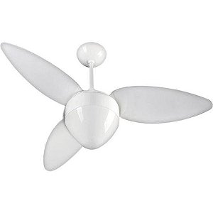 Ventilador de Teto Ventisol Aires 3 Pás Branco