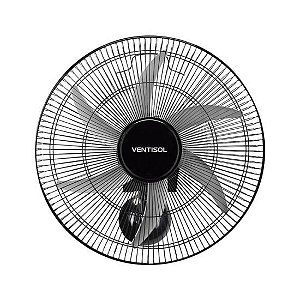 Ventilador de Parede Ventisol Turbo 6 Steel 50cm