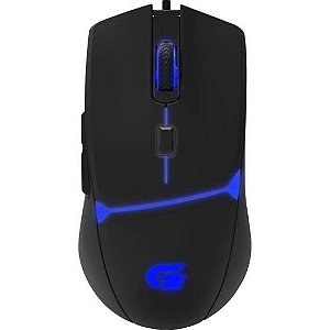 Mouse Gamer Fortrek Crusader 7200 Dpi Preto