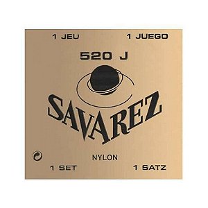 Encordoamento Violão Nylon Savarez Traditionnels 520J