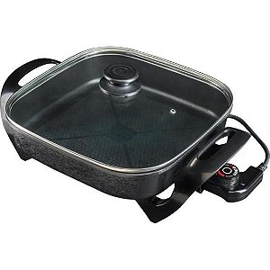 Panela Elétrica Agratto Mangiare APEQ01I-01 Preto 127v