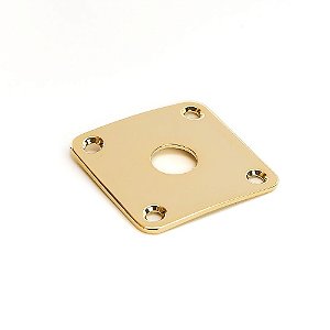 Suporte Jack Conexão Dourado (3 Unidades) Spirit LJC-R-GD