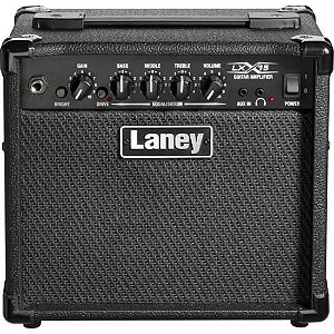 Amplificador Para Guitarra Laney LX15 Preto