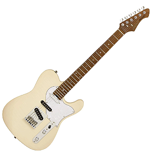 Guitarra Aria 615-MK2 Nashville Marble White