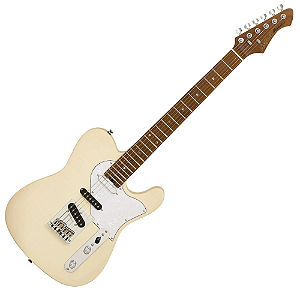Guitarra Aria 615-MK2 Nashville Marble White