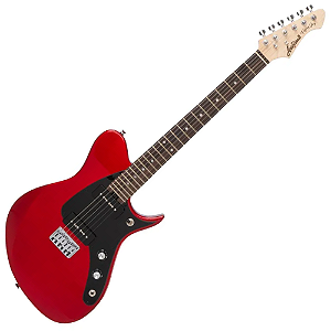 Guitarra Aria J-2 Candy Apple Red