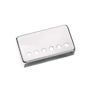 Capa Captador Humbucker Cromada (2 Peças) Spirit LP492-NS CR