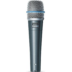 Microfone Para Instrumentos De Alto Volume Shure BETA 57A