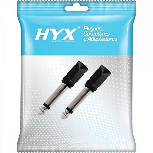 Adaptador P2 F Mono x P10 M Mono HA033 HYX - PCT / 2